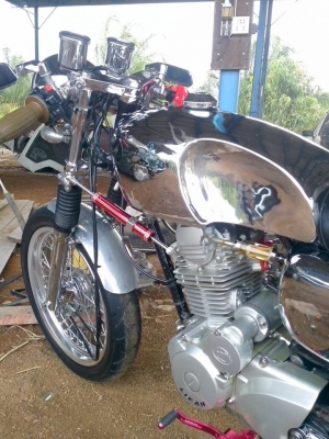 ขาย cg200 คาเฟ่ แต่งครบ