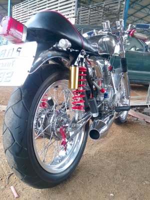 ขาย cg200 คาเฟ่ แต่งครบ