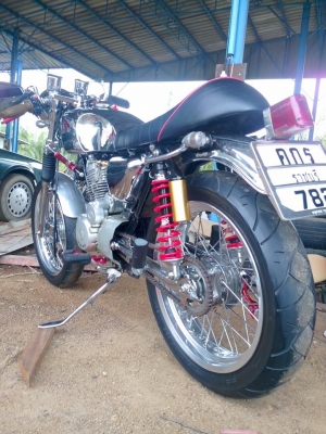 ขาย cg200 คาเฟ่ แต่งครบ