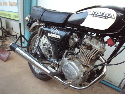 ขาย HONDA GL 100