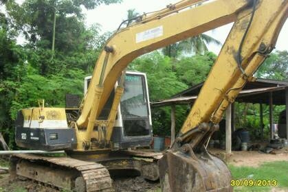 ขาย แบคโฮ Komatsu Pc120 รุ่น 5