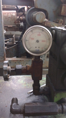 Sell> ชุดปั้มไฮดรอลิค พร้อมคอนโทรลในตัว พร้อมใช้งาน มอเตอร์ 3 เฟส 1 แรง  กำแพงแสน นครปฐมครับ