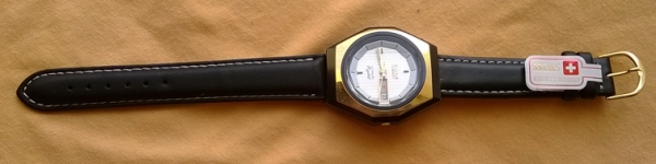 Cadet auto-ลาน  เรือน stainless รมดำ