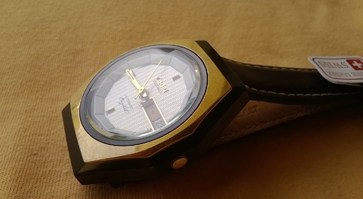 Cadet auto-ลาน  เรือน stainless รมดำ