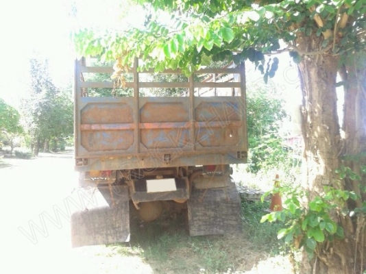 รถบรรทุก 10 ล้อดั๊มพ์  ยี่ห้อ MISUBISHI FUSO  195 แรงม้า