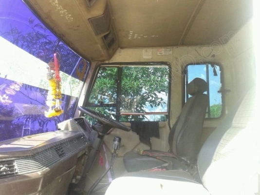 รถบรรทุก 10 ล้อดั๊มพ์  ยี่ห้อ MISUBISHI FUSO  195 แรงม้า