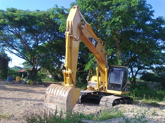 รถแบคโฮ CAT 320 V1 รถสวย ระบบไฟฟ้่่่าครบ มีแอร์ มีเล่มทะเบียน
