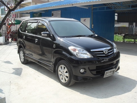 AVANZA สภาพป้ายแดง TOPสุด มีไฟแนนท์รองรับ