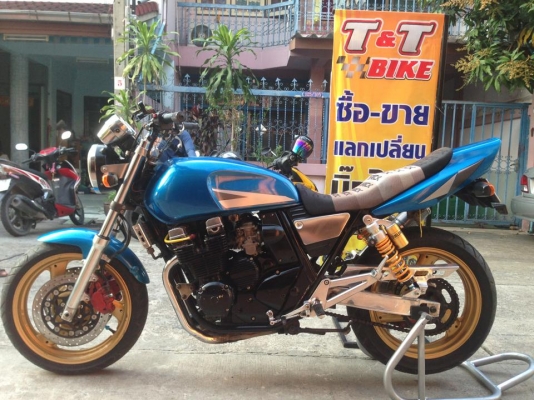 ต้ำพระราม2ขาย yamaha xjr400ปี97 inv เครื่องดีระบบไฟครบ (รับ-แลก-เทิร์นทุกรุ่น)