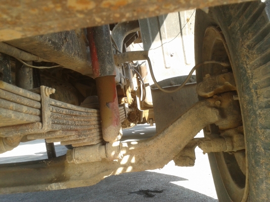 ขายด่วน ไอ้หลงโบ FUSO FN 527 TF