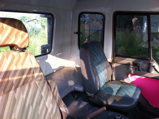 ขายด่วน ไอ้หลงโบ FUSO FN 527 TF