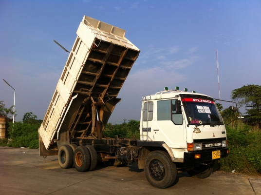 ขายด่วน ไอ้หลงโบ FUSO FN 527 TF