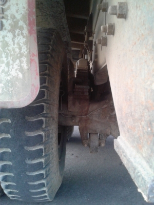 ขายด่วน ไอ้หลงโบ FUSO FN 527 TF