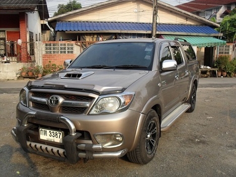 VIGO ตัวTOPสุด สภาพเทพ ไม่ต้องใช้เงินออกรถ