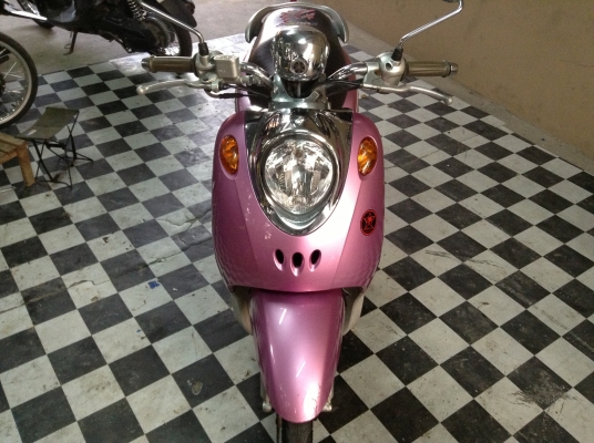 ขาย!!!ฟีโน่ ปี51 รถเครื่องดีคับ มีเล่มทะเบียนครบ ภาษีไม่หมด