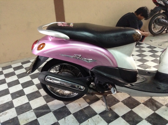 ขาย!!!ฟีโน่ ปี51 รถเครื่องดีคับ มีเล่มทะเบียนครบ ภาษีไม่หมด