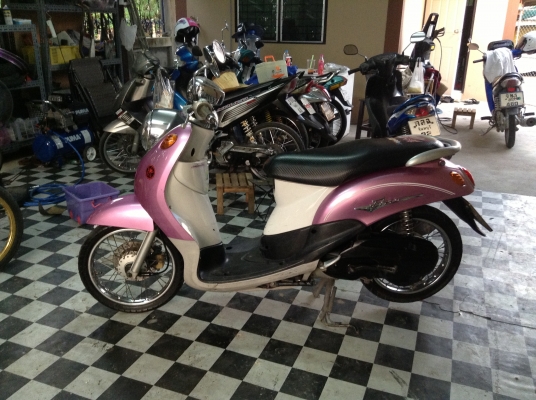 ขาย!!!ฟีโน่ ปี51 รถเครื่องดีคับ มีเล่มทะเบียนครบ ภาษีไม่หมด