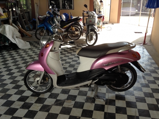 ขาย!!!ฟีโน่ ปี51 รถเครื่องดีคับ มีเล่มทะเบียนครบ ภาษีไม่หมด