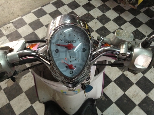 ขาย!!!ฟีโน่ ปี51 รถเครื่องดีคับ มีเล่มทะเบียนครบ ภาษีไม่หมด