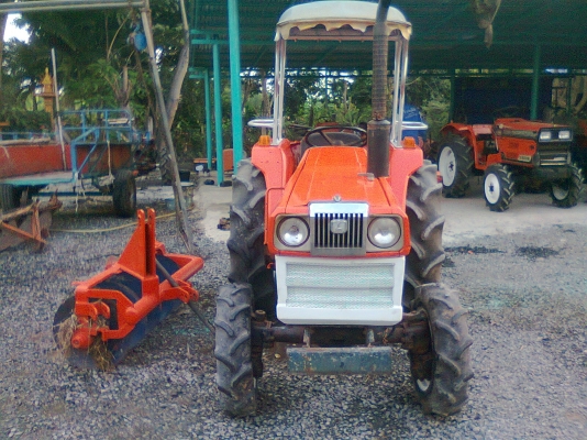 คูโบต้า L2202DT-M ขับเคลื่อน4WD เครื่อง เฟืองดี ยางดี 4 เส้น