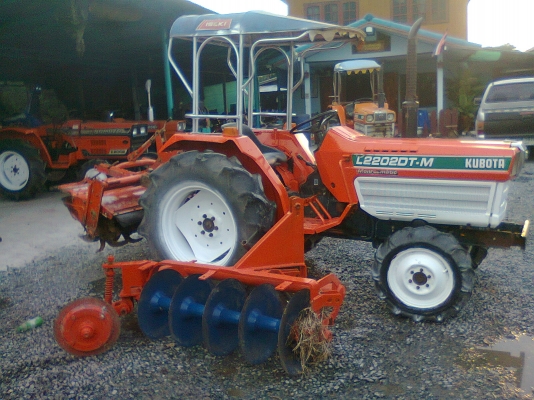 คูโบต้า L2202DT-M ขับเคลื่อน4WD เครื่อง เฟืองดี ยางดี 4 เส้น