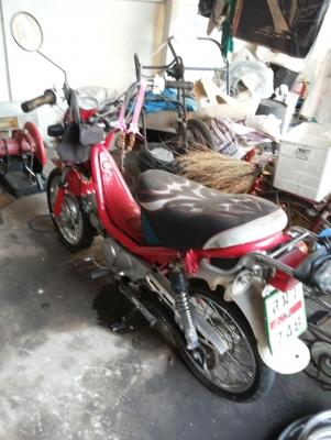 ขาย ชิปปี้ รถเครื่องดีขี่ได้ พร้อมใช้งาน ราคาต่อรอง