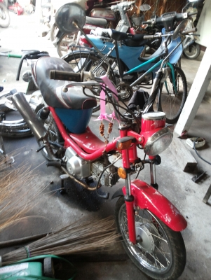 ขาย ชิปปี้ รถเครื่องดีขี่ได้ พร้อมใช้งาน ราคาต่อรอง