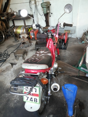 ขาย ชิปปี้ รถเครื่องดีขี่ได้ พร้อมใช้งาน ราคาต่อรอง