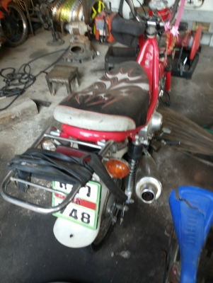 ขาย ชิปปี้ รถเครื่องดีขี่ได้ พร้อมใช้งาน ราคาต่อรอง