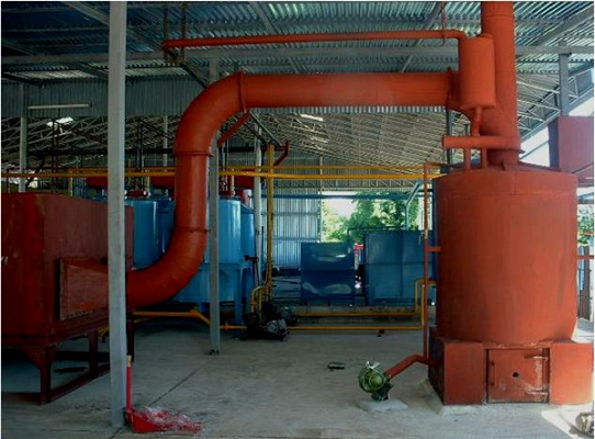 รับผลิตเครื่องผลิตน้ำมันไบโอดีเซลกำลังการผลิต 3 หมื่นลิตรต่อวัน ราคา 2,200,000 บาท