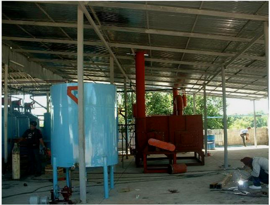 รับผลิตเครื่องผลิตน้ำมันไบโอดีเซลกำลังการผลิต 3 หมื่นลิตรต่อวัน ราคา 2,200,000 บาท