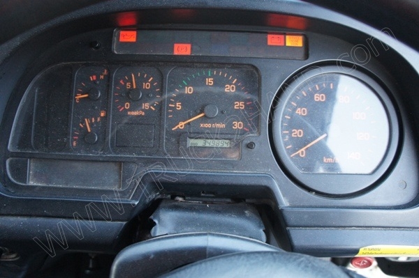 รถบรรทุกพ่วงดั๊มพ์คอกเกษตร ยี่ห้อ ISUZU 320 แรงม้า