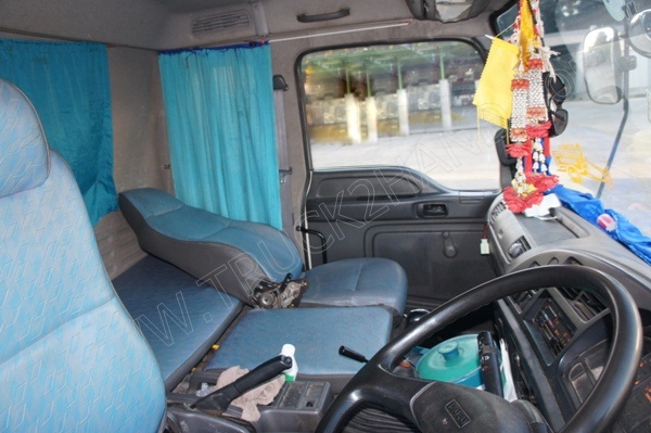 รถบรรทุกพ่วงดั๊มพ์คอกเกษตร ยี่ห้อ ISUZU 320 แรงม้า