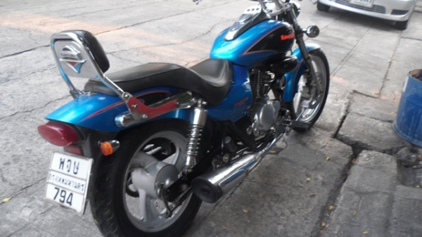 ขาย boss 175 ล้อแม็ก เครื่องเดิมๆ สีเดิมๆ ราคา 24500 บาท