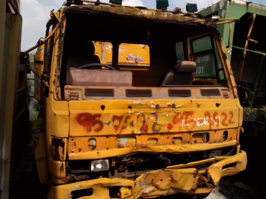 ขายรถ6ล้อดั๊มขยะถูกๆตามสภาพสำหรับนักปั้น