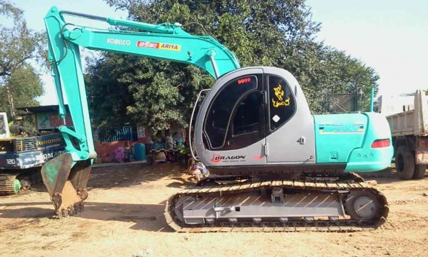 KOBELCO SK120 MACK 5 SUPPER ไฟฟ้าครบ