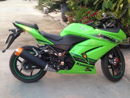 ขาย ninja 2012 สภาพออกศูนย์