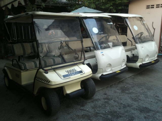 ขายรถกอล์ฟ 2ที่นั่ง, 4ที่นั่ง