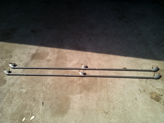 ราวหลังคา รถแวน