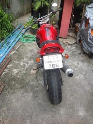 ขาย Suzuki Bandit 400 VC ฝาแดง 41000 สีใหม่ทั้งคัน เป็นรถอินวอยครับ