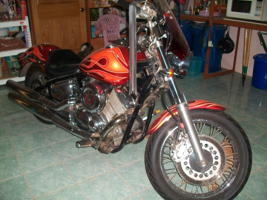 ขายมอเตอร์ไซค์ yamaha drangstarปี20000 ขายมอเตอร์ไซค์ yamaha drangstarปี20000