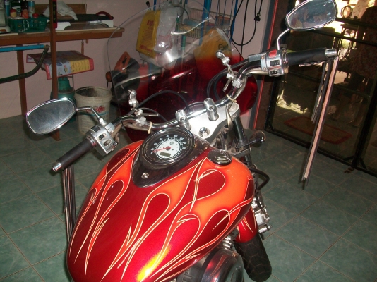 ขายมอเตอร์ไซค์ yamaha drangstarปี20000 ขายมอเตอร์ไซค์ yamaha drangstarปี20000