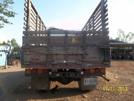 ขาย 6 ล้อหัวยาว สภาพพร้อมใช้ เครื่อง 6BB 145 แรงม้า เฟืองท้าย 200 ยางเต็ม ทะเบียนดี ภาษีครบ พร้อมโอน