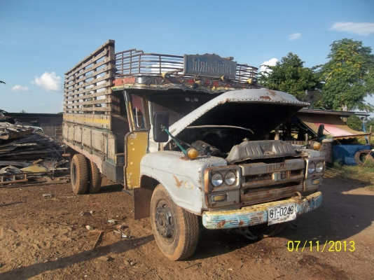 ขาย 6 ล้อหัวยาว สภาพพร้อมใช้ เครื่อง 6BB 145 แรงม้า เฟืองท้าย 200 ยางเต็ม ทะเบียนดี ภาษีครบ พร้อมโอน