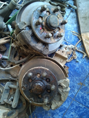 ดุมหน้า L200 ไซโคลน