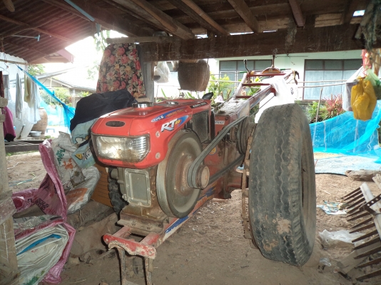 ขายรถไถนาเดินตามคูโบต้่า