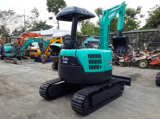 ขาย รถขุด KOBELC0 รุ่น SK30SR แทร็กเหล็ก  มือสองญี่ปุ่น