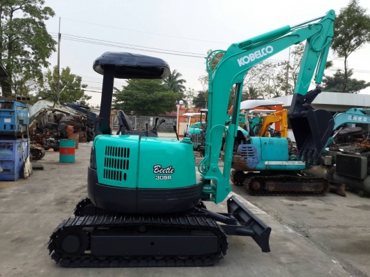 ขาย รถขุด KOBELC0 รุ่น SK30SR แทร็กเหล็ก  มือสองญี่ปุ่น