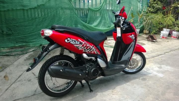 Jelato 2012 เครื่องแน่น ยางใหม่ แบตใหม่ สภาพสดมาก ถูกๆ ต่อรองได้