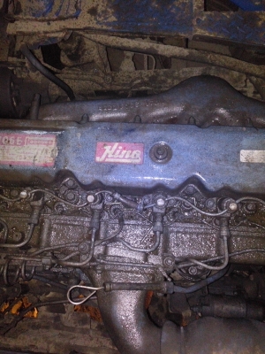 เครื่องพร้อมเกียร์HINO